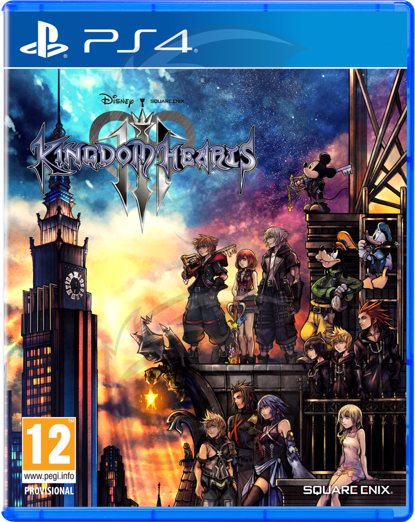 Kingdom Hearts Iii (3) - Playstation 4 Kingdom Hearts Iii (3) - Playstation 4